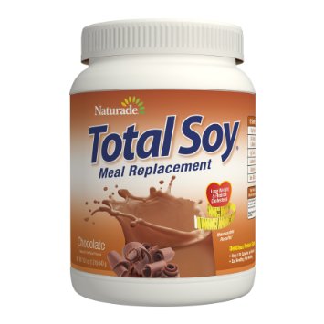 Naturade Total Soy Meal Replacement Supplement Chocolate 191 Ounce