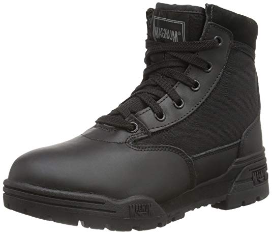 Magnum Men's Mid Boots Black Schwarz (Black 021) Size: