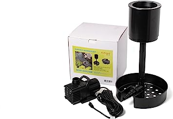 Jebao 1500gph In-pond Surface Skimmer Pump Kits, 14" to 34"