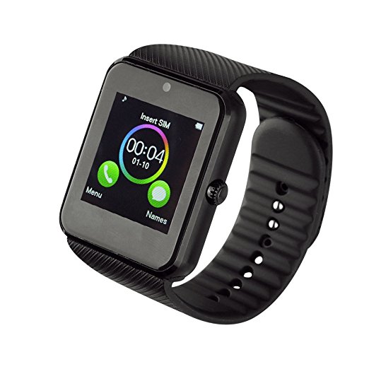 BSWHW Smart Watch for Android / Apple Devices (Carbon)