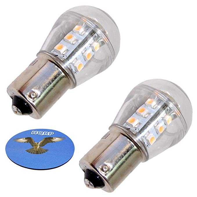 HQRP 2-Pack Headlight LED Bulb for John Deere 5200 5300 5400 5500 D100 D105 D110 D120 D125 D130 D140 D150 D155 D160 D170 GT225 GT235 GX255 GX325 GX335 Tractor   HQRP Coaster