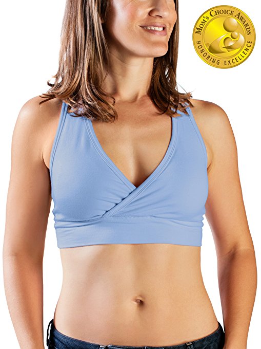 Kindred Bravely French Terry Racerback Nursing Sleep Bra for Maternity / Breastfeeding