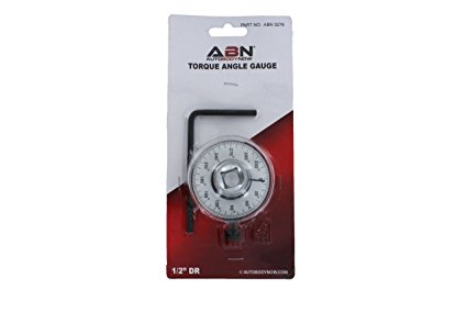 ABN ½ Inch Drive Torque Angle Gauge Meter Tool