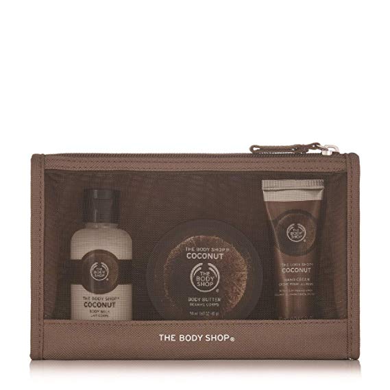 The Body Shop Coconut Beauty Bag Gift Set