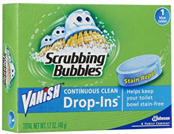 Vanish Bowl Cleaner Drop In's, 1.7 oz