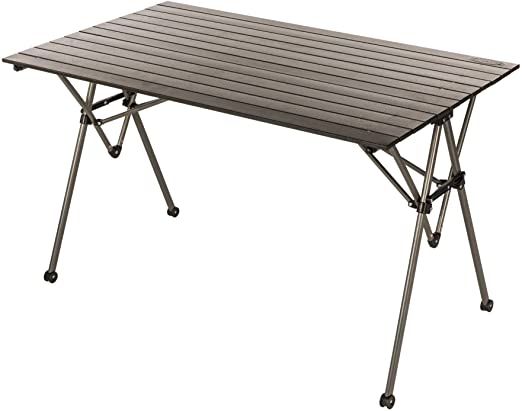 Kamp-Rite Kwik Set Table, Silver