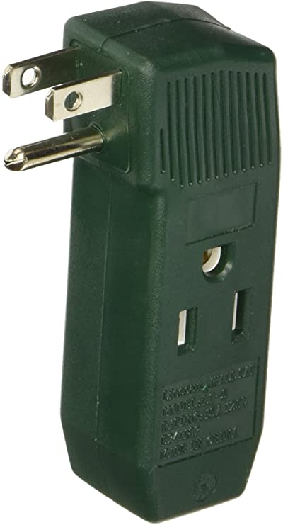 IIT vertical wall tap 3-outlet adapter - UL listed