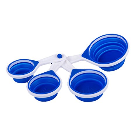 Collapsible Silicone Measuring Cup Set