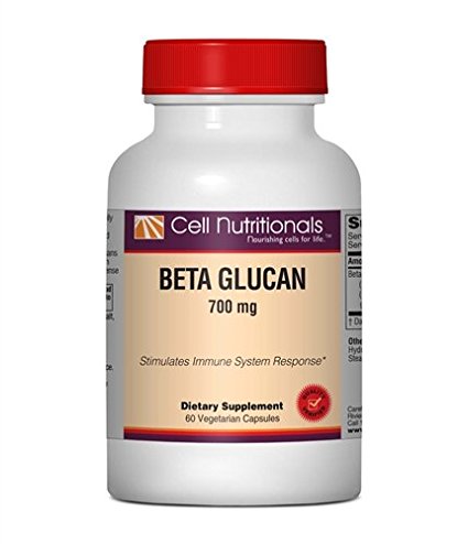 Beta Glucan (Yeast-Based), 700mg, 60 Veg Capsules