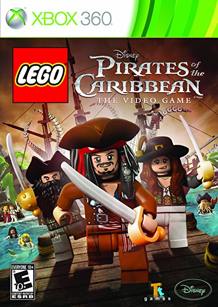 LEGO Pirates of the Caribbean - Xbox 360