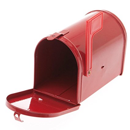Fun Express Little Red Tinplate Mailbox