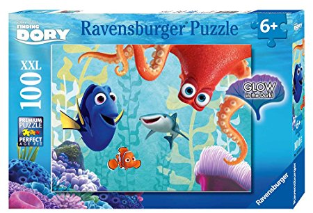 Ravensburger Disney: Finding Dory Glow In The Dark Puzzle (100 Piece)