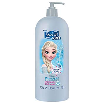 Suave Kids Shampoo & Body Wash, Melon Flurry (40 fl. oz.)