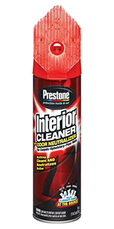 Prestone AS345 Interior Cleaner with Odor Neutralizer - 18 oz.