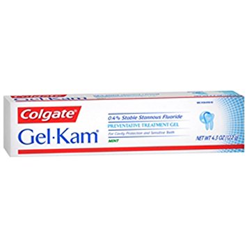 Colgate Gel-Kam Dental Treatment Gel, 2 Count