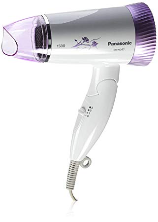 Panasonic Professional Powerfull ND52 Watts Hair Dryer - Purple - 220 Volt for Overseas Travel Use - NOT for USA - Travel Size