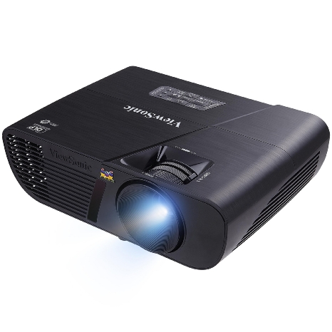 ViewSonic LightStream PJD5250 XGA Projector (3100 Lumens) - Black
