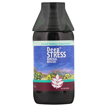Wishgarden Herbs - Deep Stress, Organic Herbal Stress Relief, Combination of Ten Soothing Herbs Support Normalized Mood & Energy 4oz