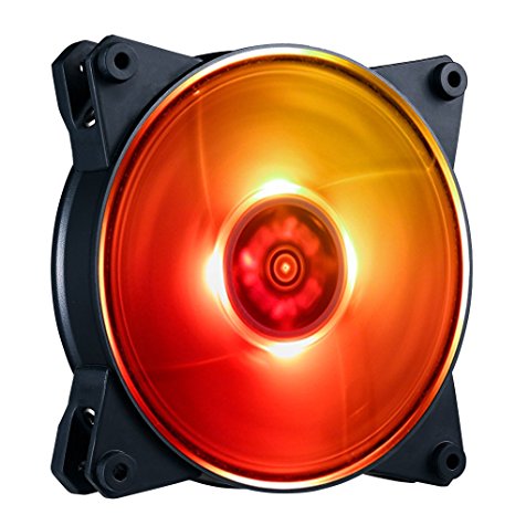 Cooler Master MasterFan Pro 120 Air Flow RGB- 120mm High Air Flow RGB Case Fan,  Computer Cases CPU Coolers and Radiators