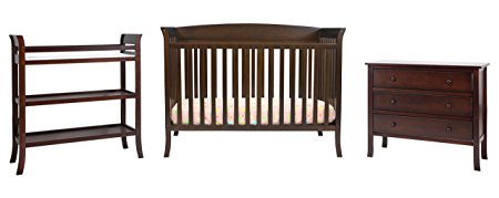 Davinci Tyler 5-Piece Nursery Set Espresso