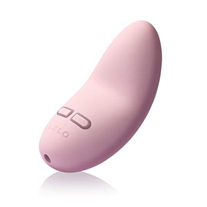 LELO LILY 2 Powerful and Compact Luxury External Personal Massager, Pink (Rose & Wisteria Scent)