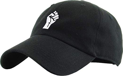 KBETHOS Fist Dad Hat Baseball Cap Unconstructed Polo Style Adjustable