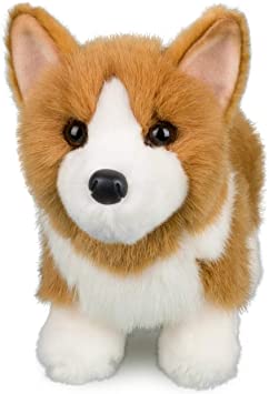 Douglas Louie Corgi Dog Plush Stuffed Animal