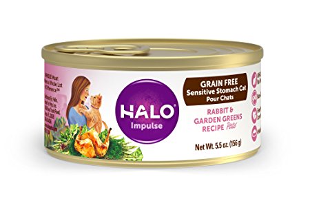 Halo 12-Pack Impulse by Halo Cat Food