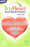 TruHeart 100 Softgels Heart Health Formula Dietary Supplement Contains Phytosterols Plant Sterols CoQ10 Vitamin D3 Co-Enzyme Q10