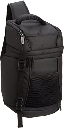 Amazon Basics SLR Camera Sling Backpack Bag - 9.25x7.5x16inches, Black