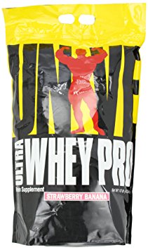 Universal Nutrition Ultra Whey Pro, Strawberry Banana, 10-Pounds