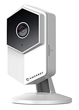 Amcrest ProHD Shield WiFi IP Security Camera, 960P 1.3 Megapixel(1280960P), Two-Way Audio, Wide 140° Viewing Angle, MicroSD & Cloud Recording, Night Vision, (White) (Certified Refurbished)