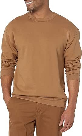 Fruit of the Loom Men's Eversoft Fleece Crewneck Sweatshirts, Moisture Wicking & Breathable, Sizes S-4x