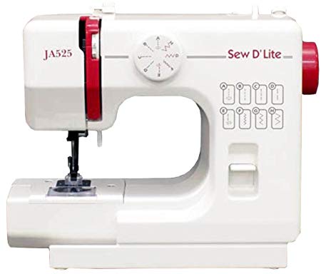 Janome Compact Electric Sewing Machine [Sew D`lite] Ja525
