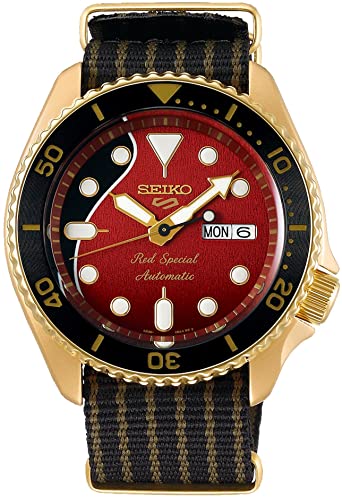 Seiko 5 Sports x Brian May ‘Red Special II’ Automatic Limited Edition Men’s Watch SRPH80K1