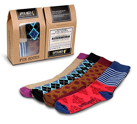 Mens Colorful Socks for Men By DapperGanger