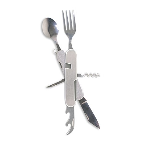 Stansport Camper's Knife, Fork and Spoon