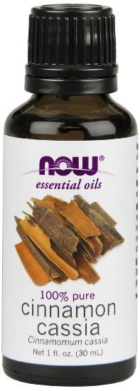 NOW Foods Cinnamon Cassia Oil, 1 ounce