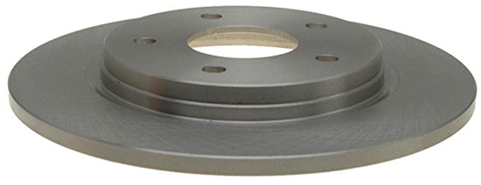 ACDelco 18A2558A Advantage Non-Coated Rear Disc Brake Rotor