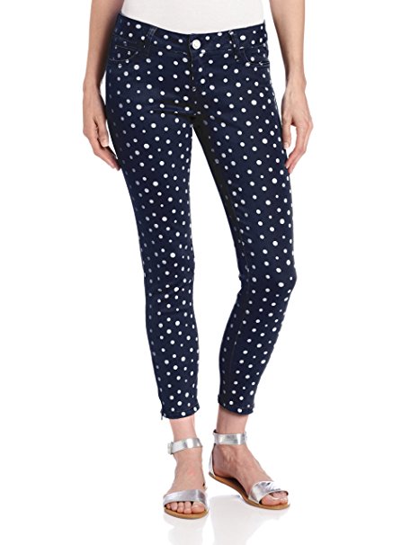 U.S. Polo Assn. Juniors Polka Dot Skinny Leg Pant