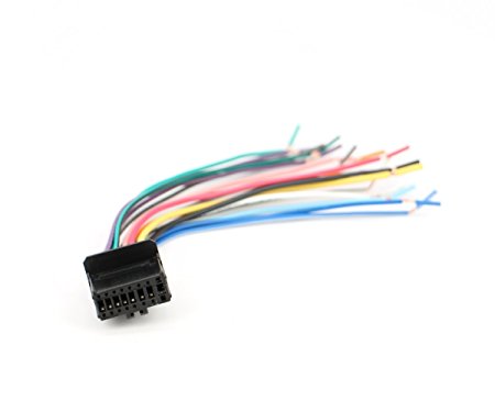 Pioneer Radio Cable Wire Harness Plug 16 Pin CDE6468 CDP3003 CDE7060 CDP1017