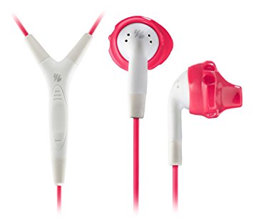 Arm Pocket Yurbuds Women's Inspire PRO 3 Button Control and Mic Sport Earbuds, Pink