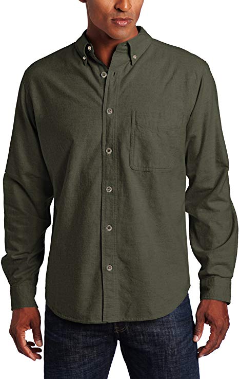 Woolrich Men's Sportsman Chamois Shirt