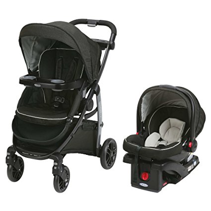 Graco Modes LX Click Connect Travel System in Tuscan