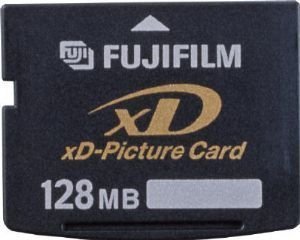 FUJIFILM - Flash memory card - 128 MB - xD-Picture Card