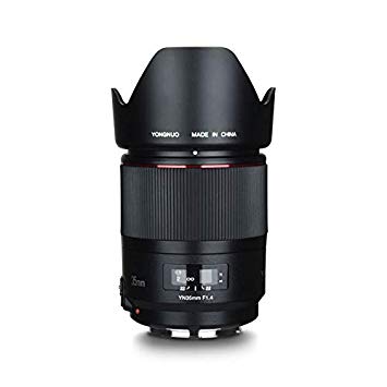 YONGNUO YN35MM F1.4 Wide-Angle Prime Lens for Canon Camera