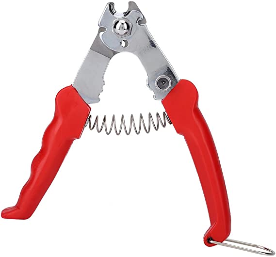 Dilwe Bicycle Cable Cutter, Multi-Function Stainless Steel Bike Inner Outer Brake Wire Cable Cutter Repair Tool