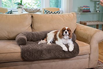 Ultra Plush Pet Bed & Furniture Protector for Dogs, Cats & Other Pets By Home Fashion Designs Brand (Chocolate)