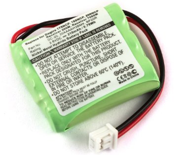 Battery for Dogtra Receiver 175NCP, 200NCP, 202NCP, 280NCP, 282NCP, 300M, 302M, 7000M, 7002M, EF-3000 Old