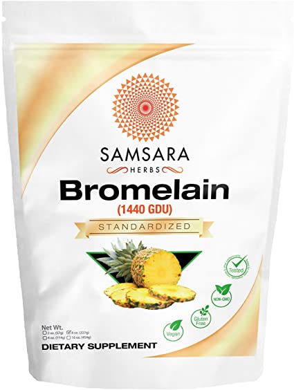 Samsara Herbs Bromelain Extract (8oz)